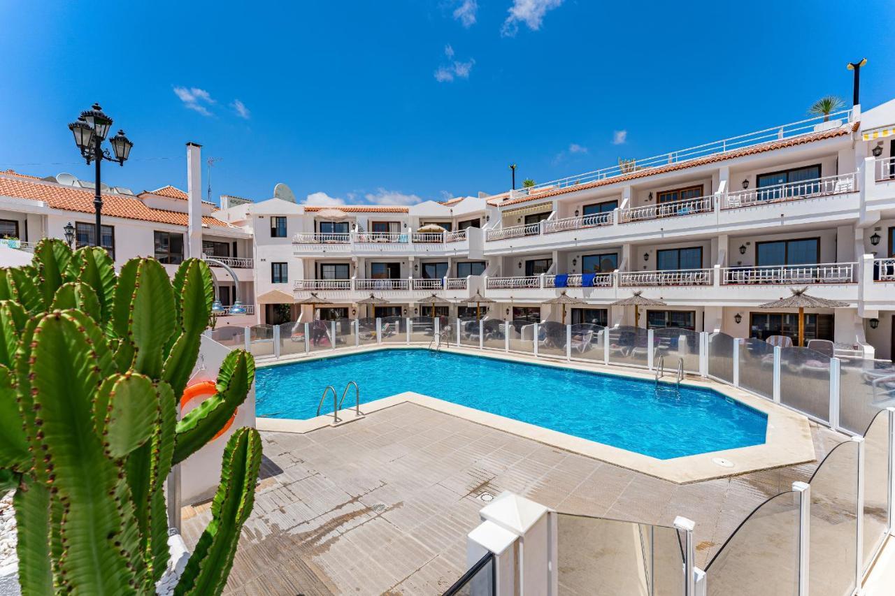 Pretty 1B Apartment In Diamantes 2, Heated Pool Los Cristianos  Exterior photo