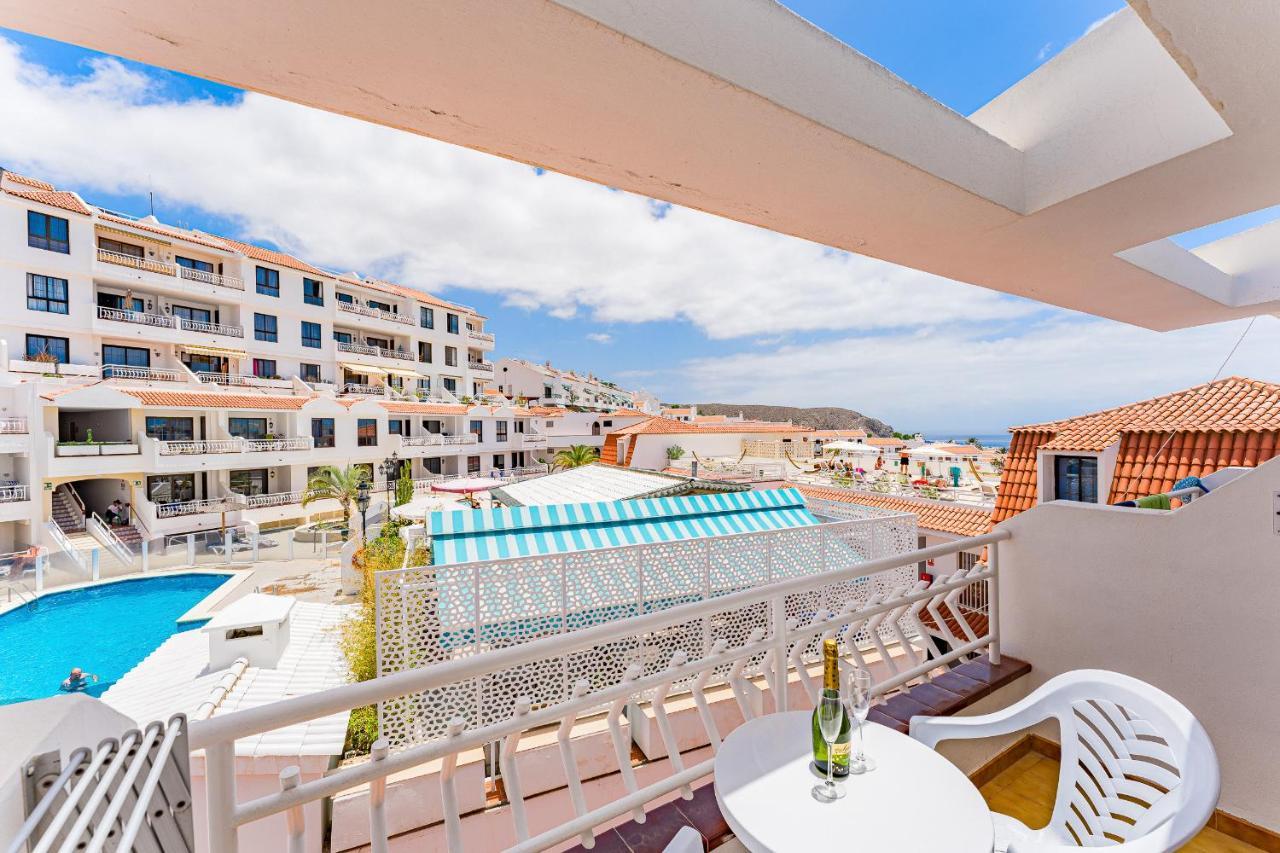 Pretty 1B Apartment In Diamantes 2, Heated Pool Los Cristianos  Exterior photo
